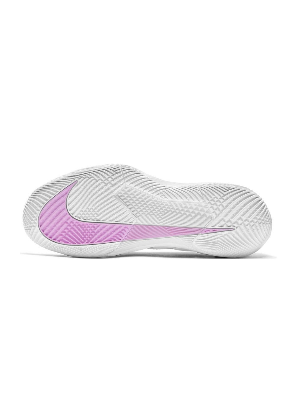 Nike Court Air Zoom Vapor Pro HR White and Lavender Training Shoe - Picture 3 of 11